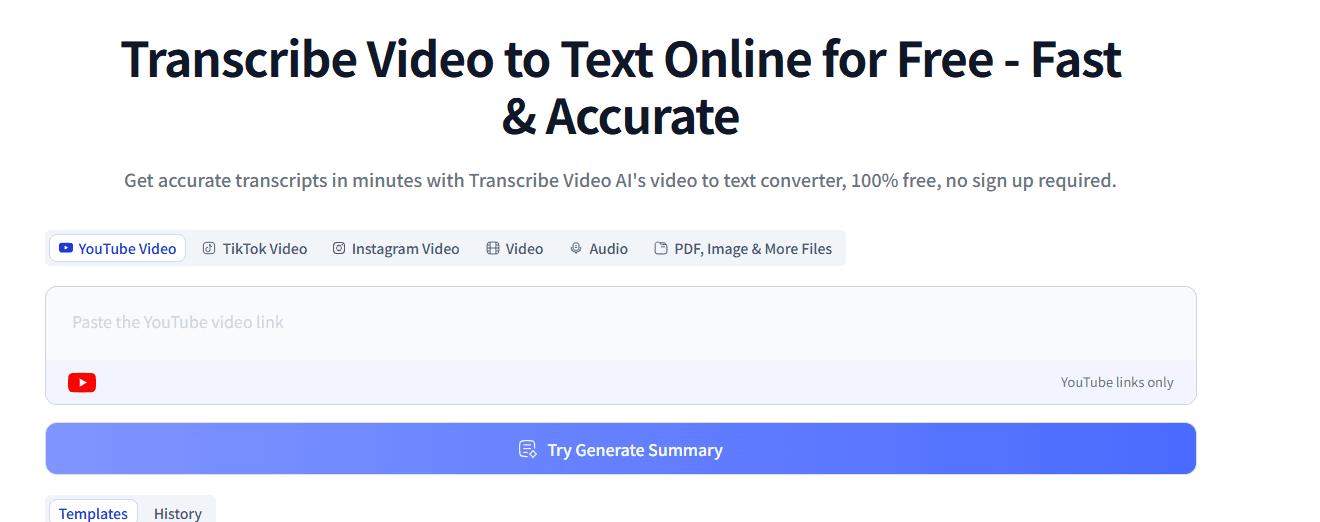 Transcribe Video AI image 2