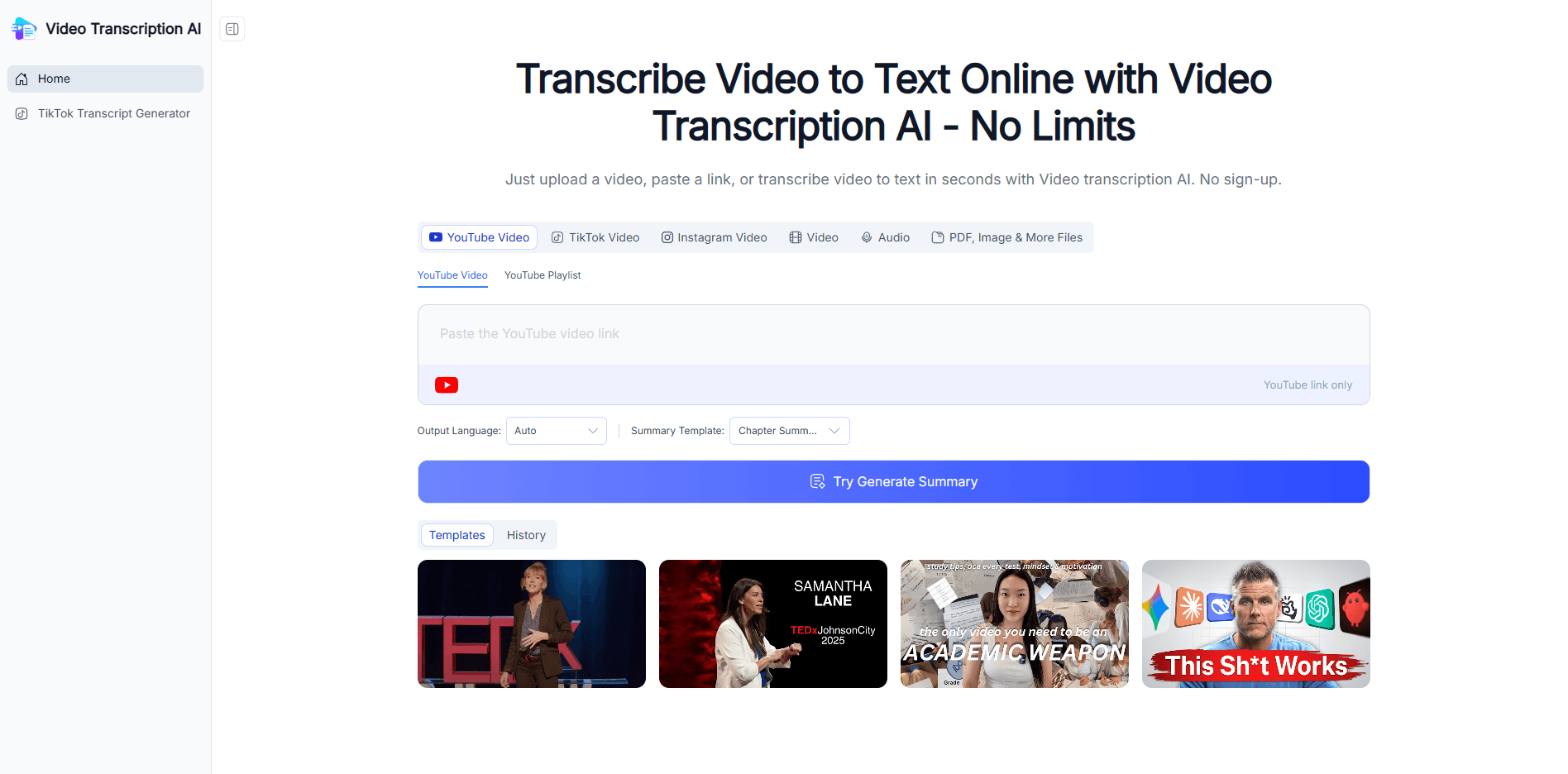 Video Transcription AI image 4