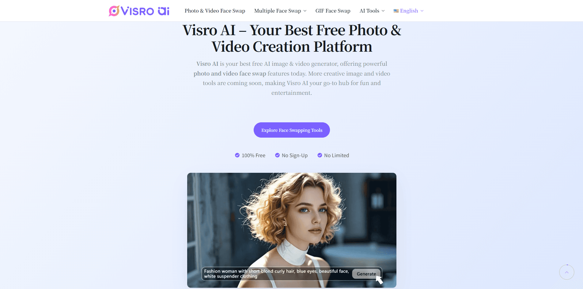 Visro AI image 1