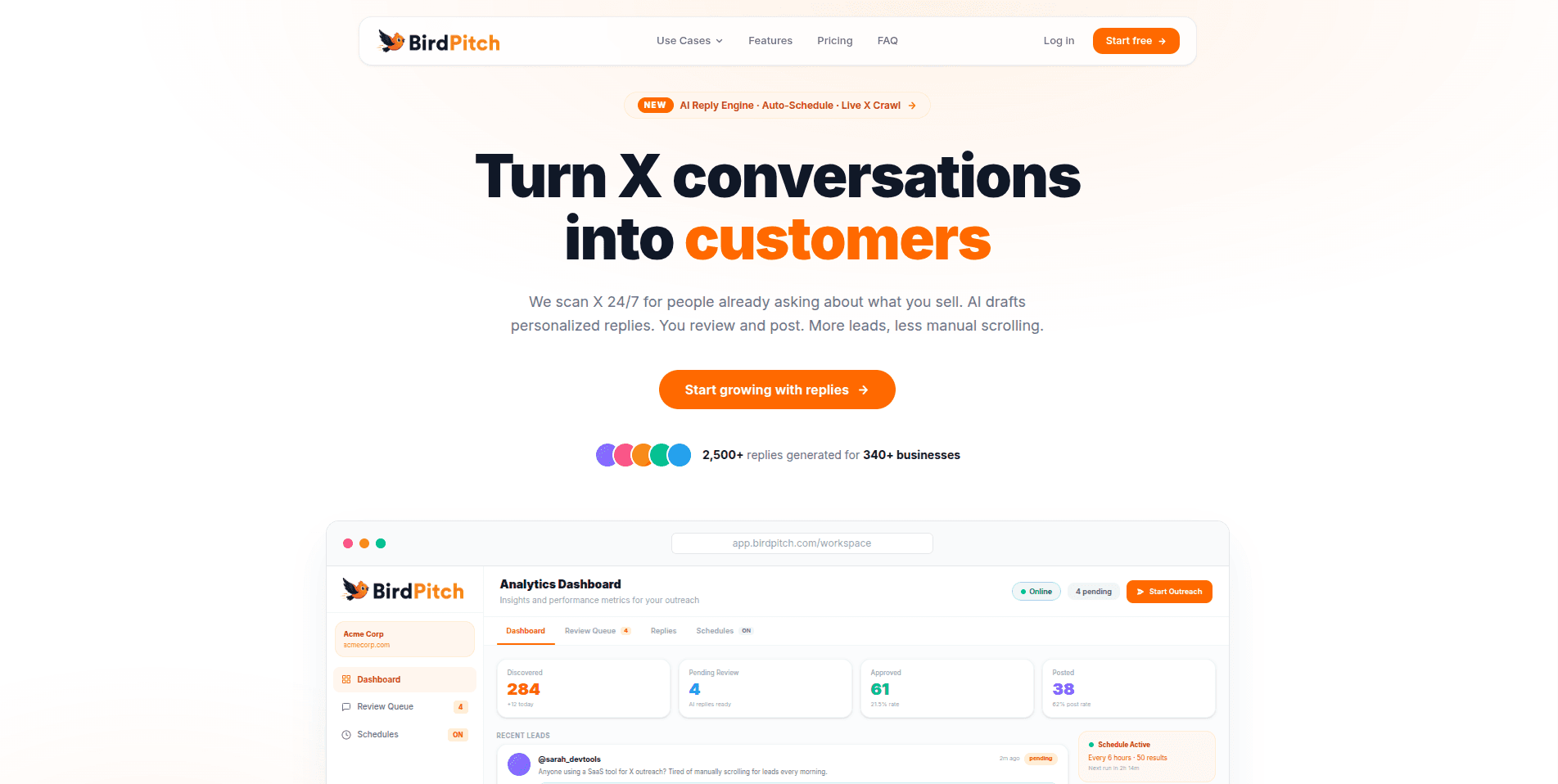 BirdPitch image 1