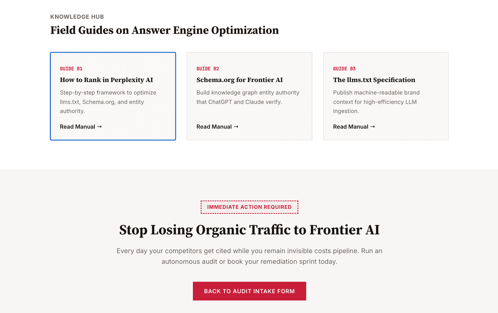 FlashCite — Instant AEO Audit image 4