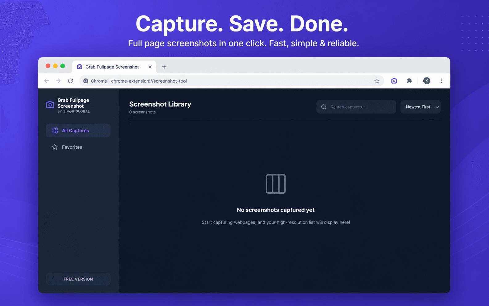 Grab Full Page Screenshot - Chrome Web Store image 3