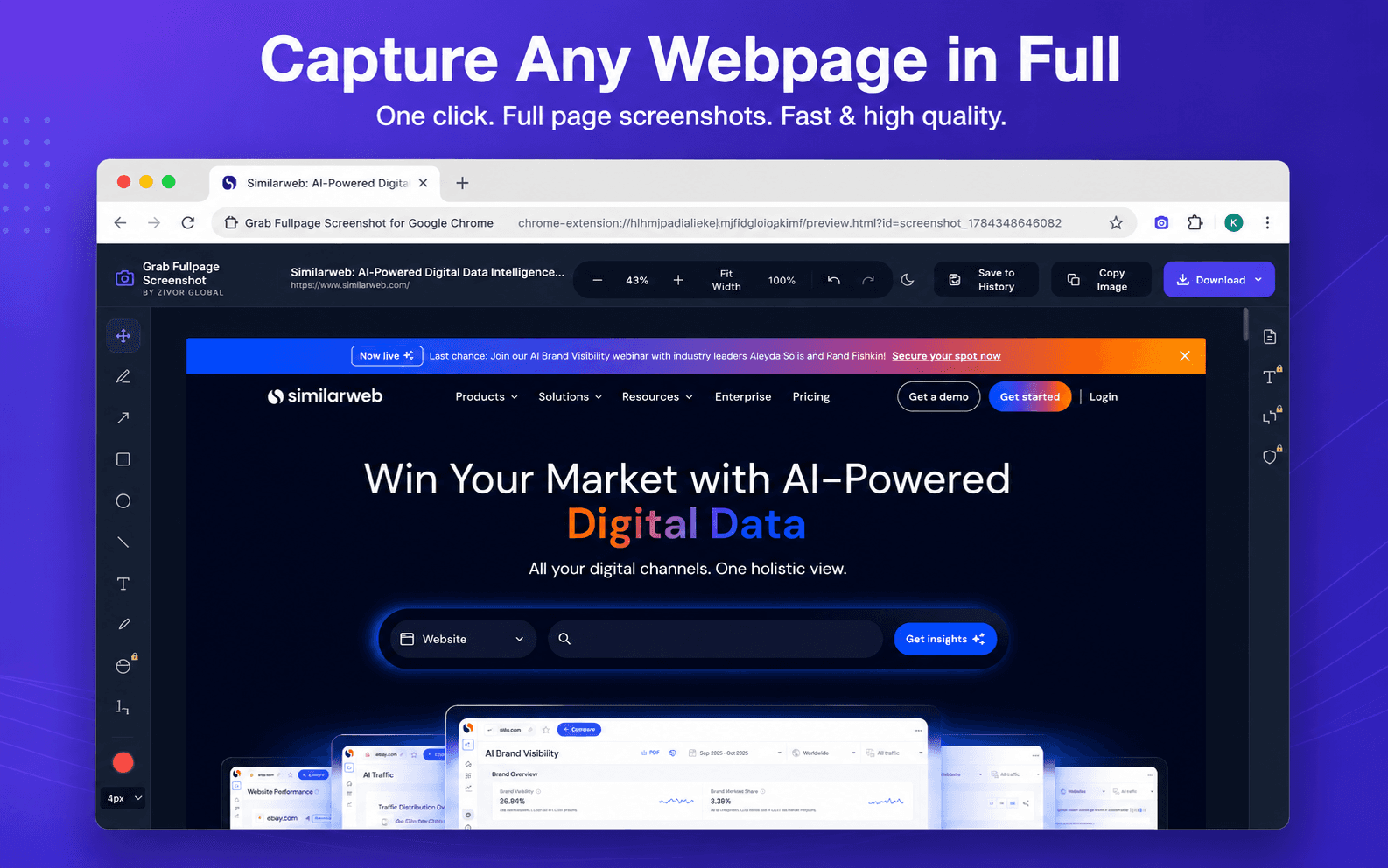 Grab Full Page Screenshot - Chrome Web Store image 4
