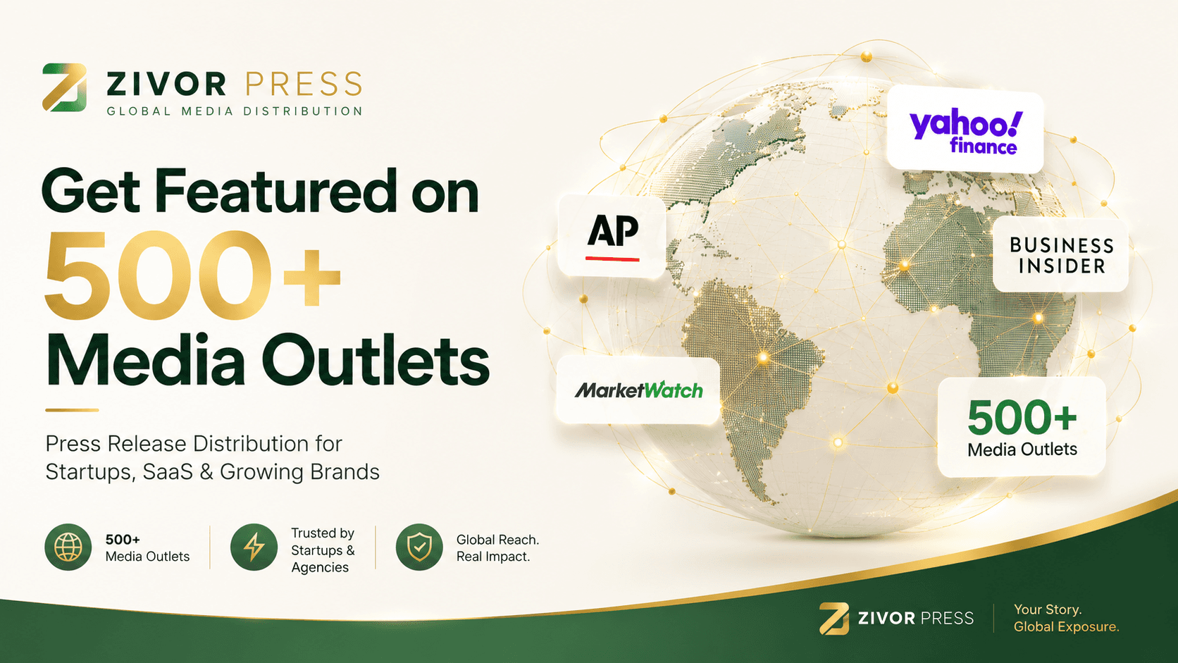 Zivor Press - Get Featured on top media image 2