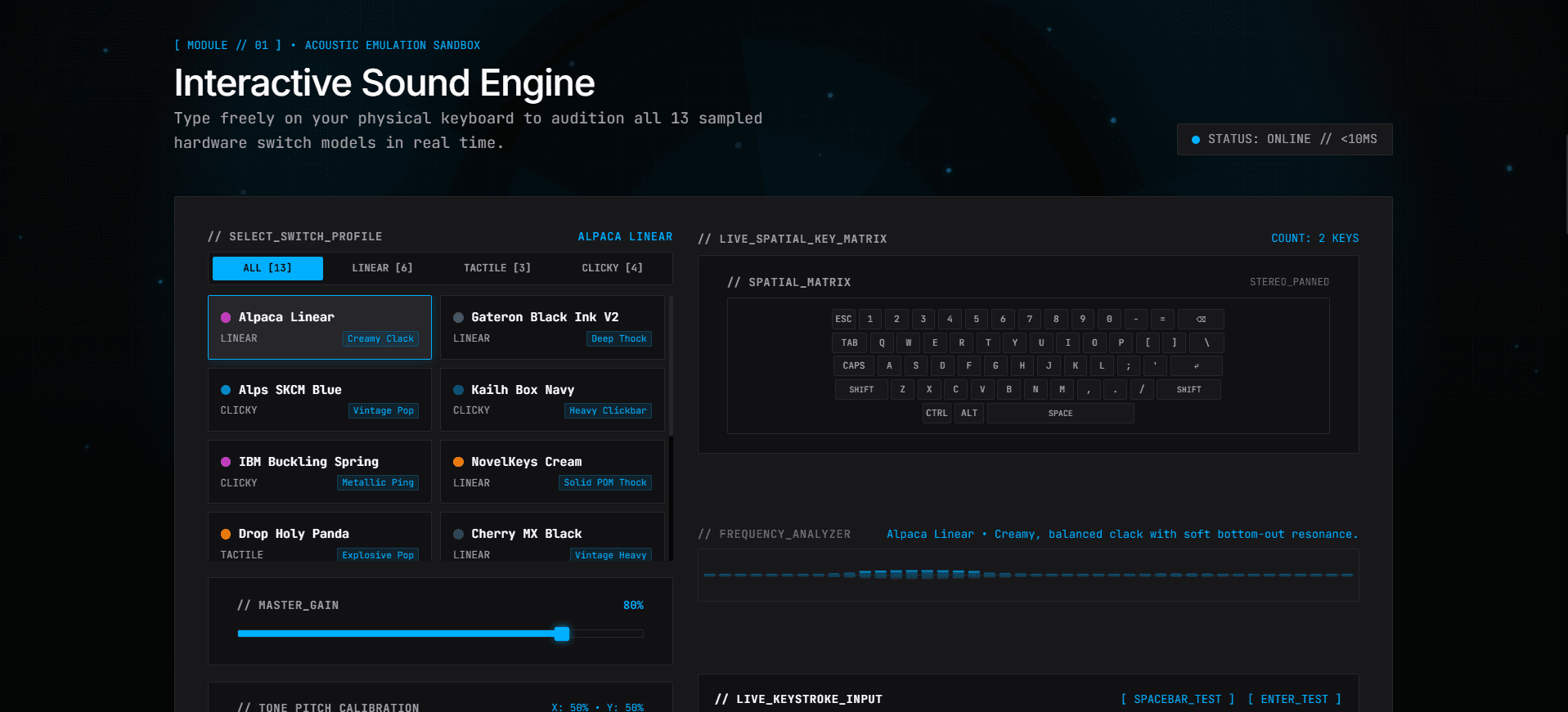 Mount — Mechanical Keyboard Acoustics image 4