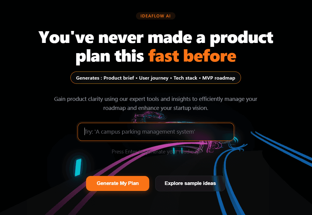 IdeaFlow | AI-Powered Product Architecture image 1
