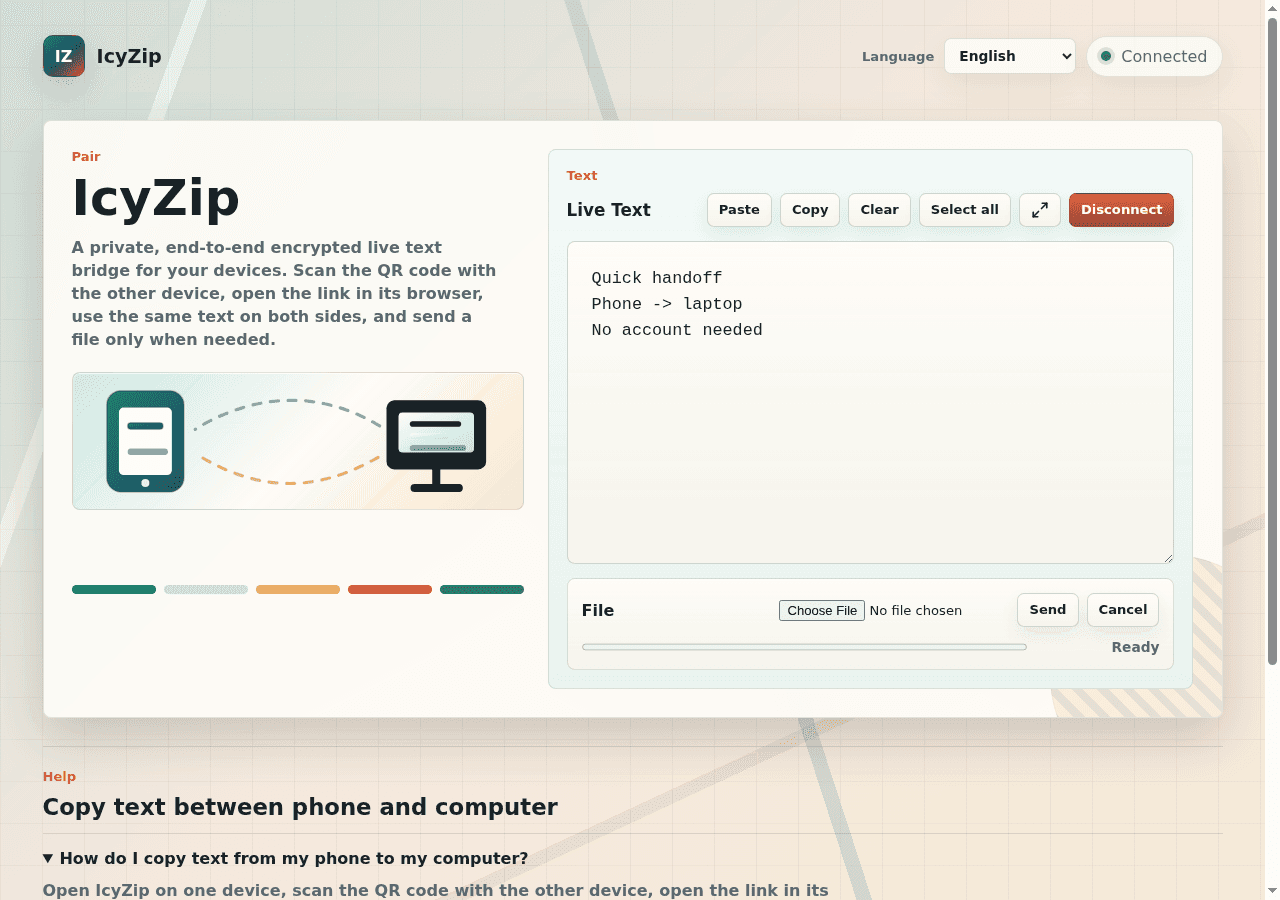 IcyZip image 2