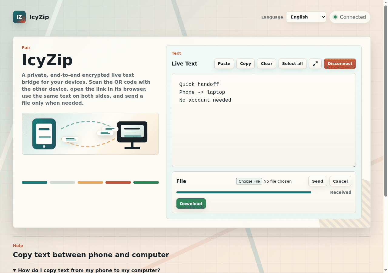 IcyZip image 4