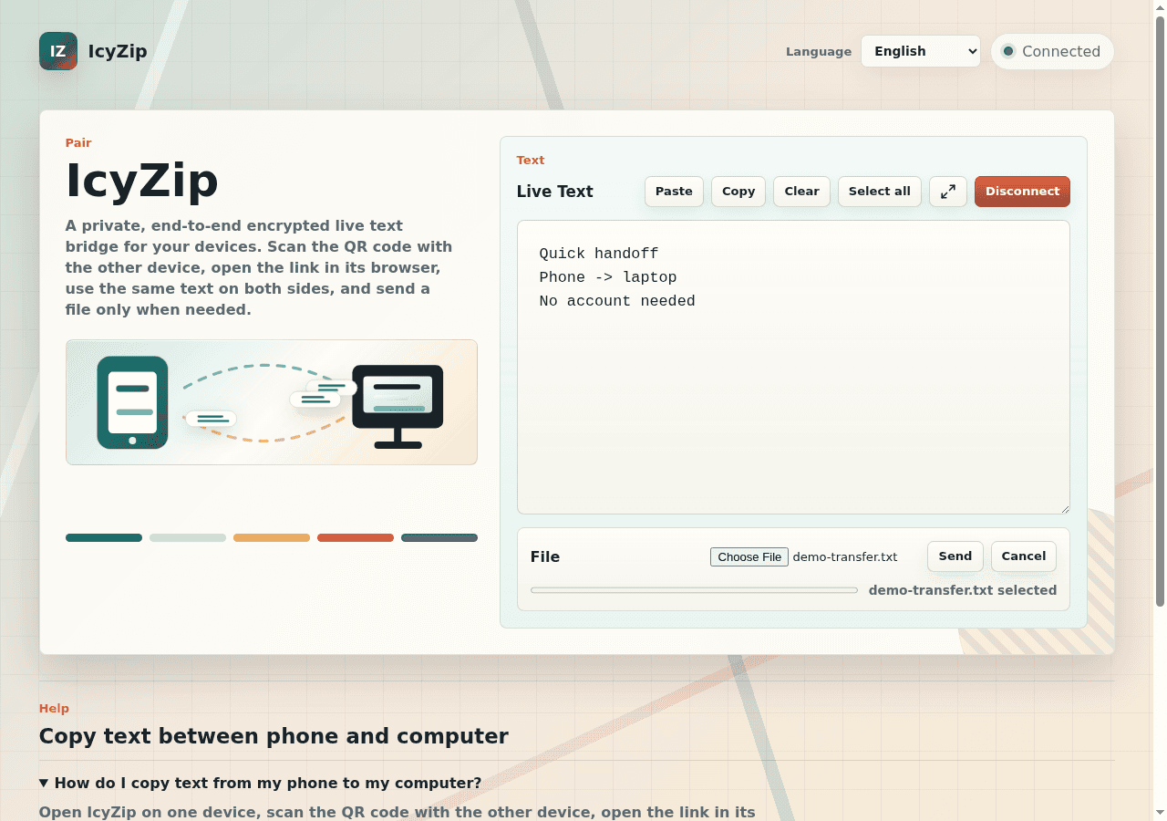 IcyZip image 3