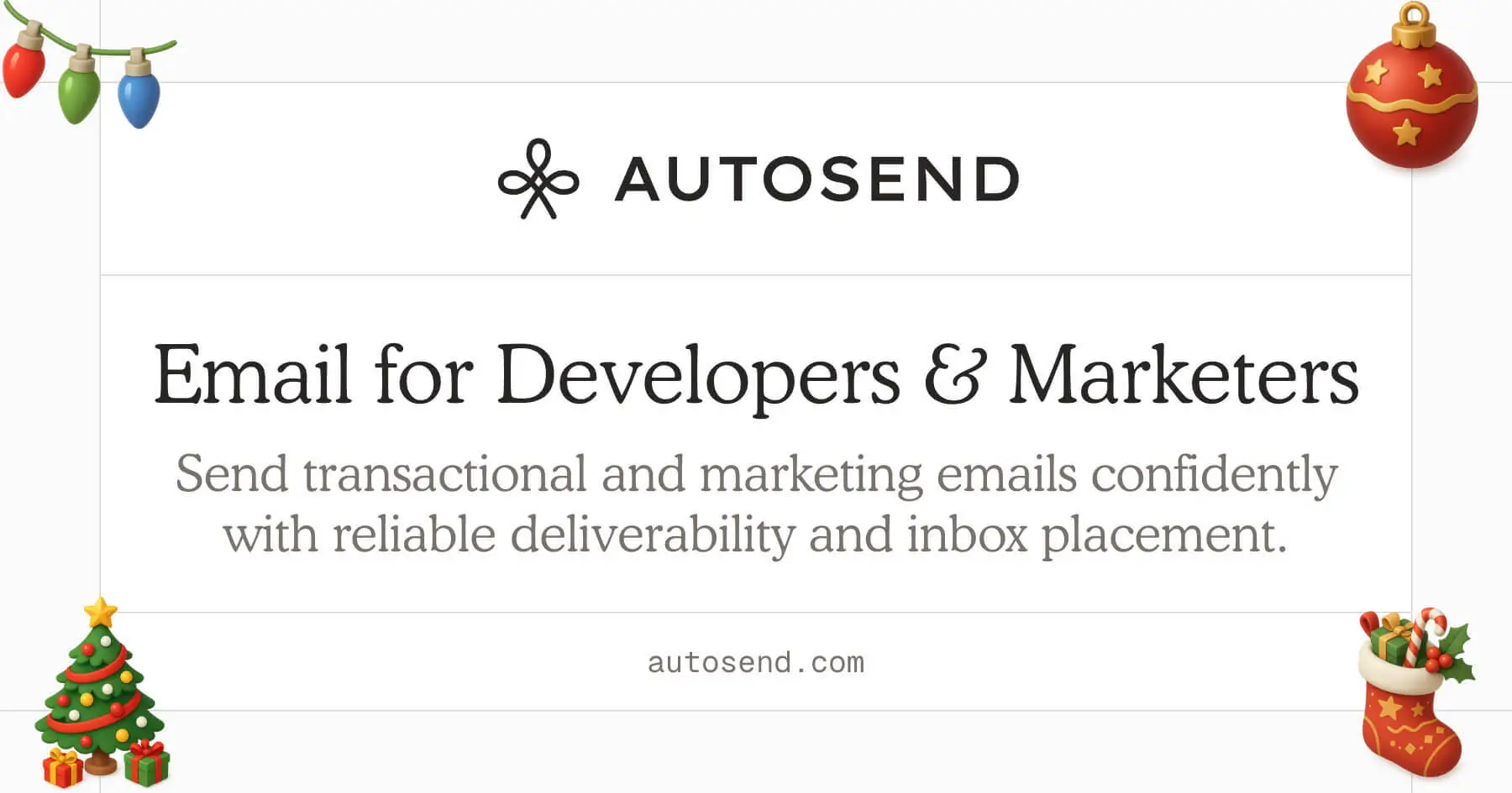 AutoSend: Send better emails.