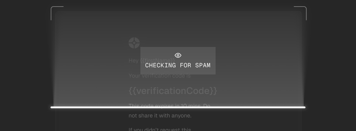 Spam checker