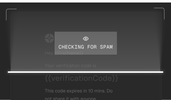 Spam checker