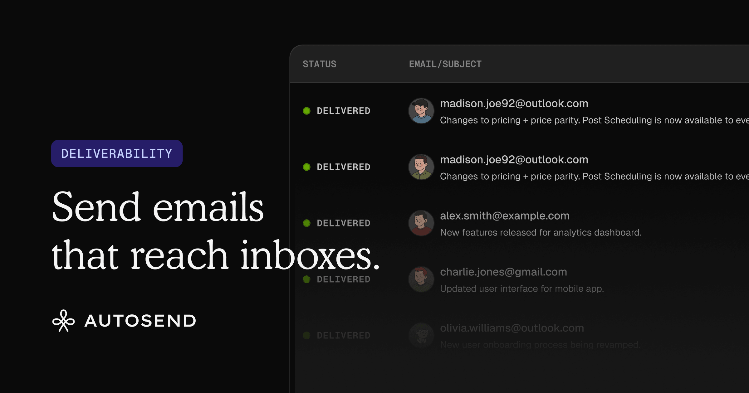 Email Deliverability | AutoSend