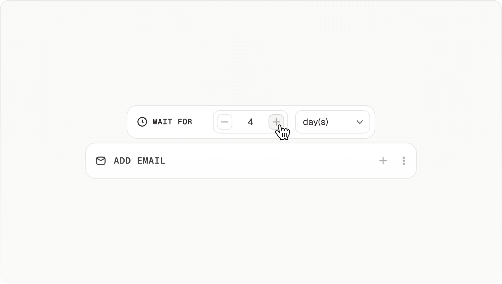 Perfect timing, every time.