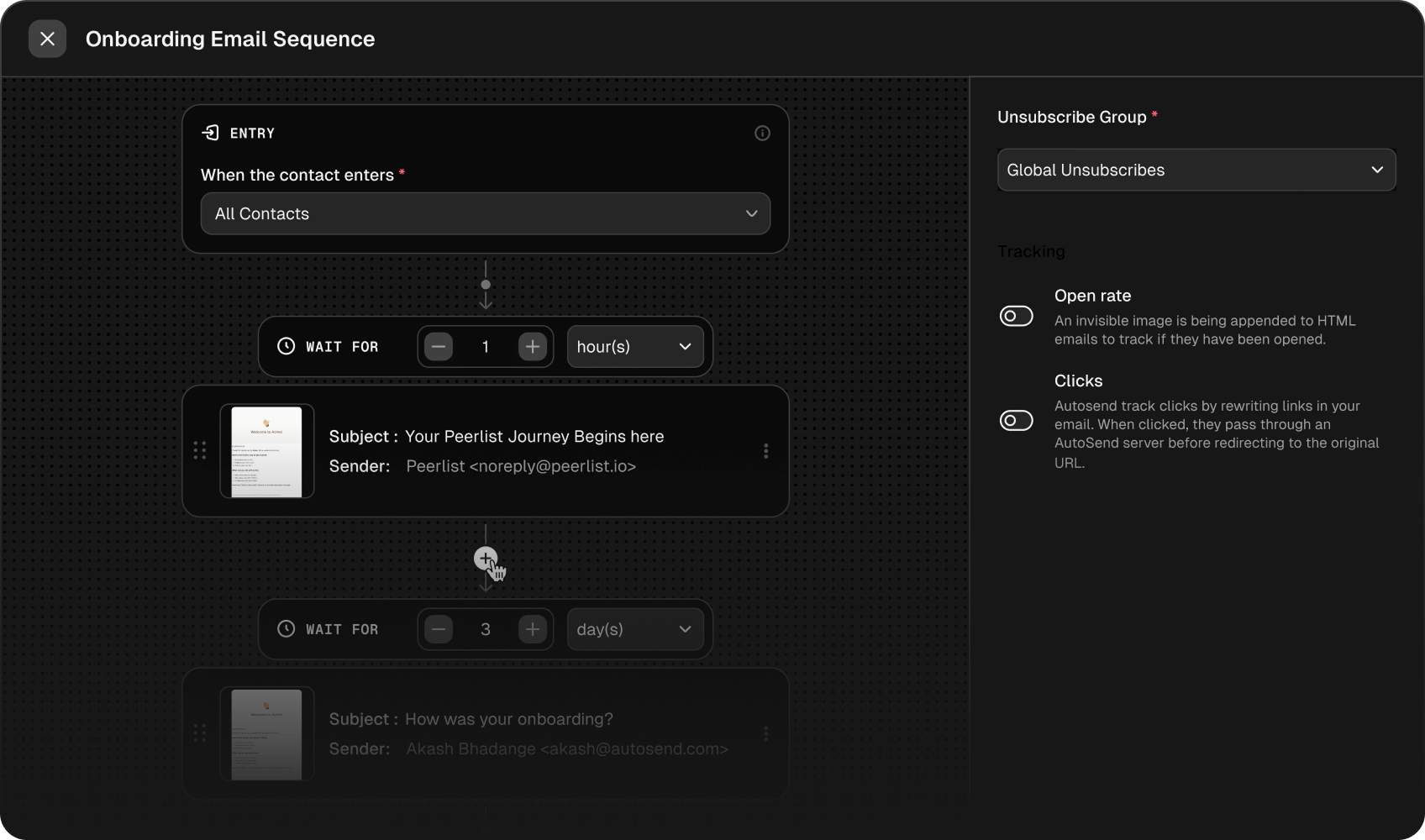 Automate your email workflows.
