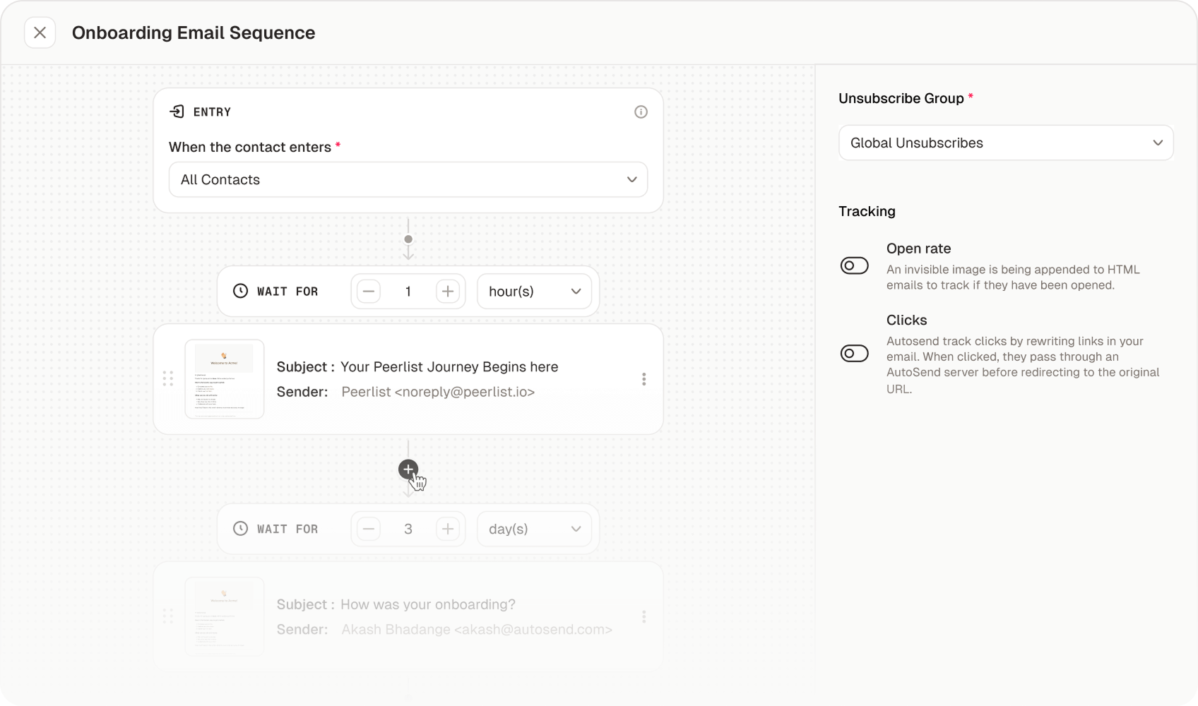 Automate your email workflows.