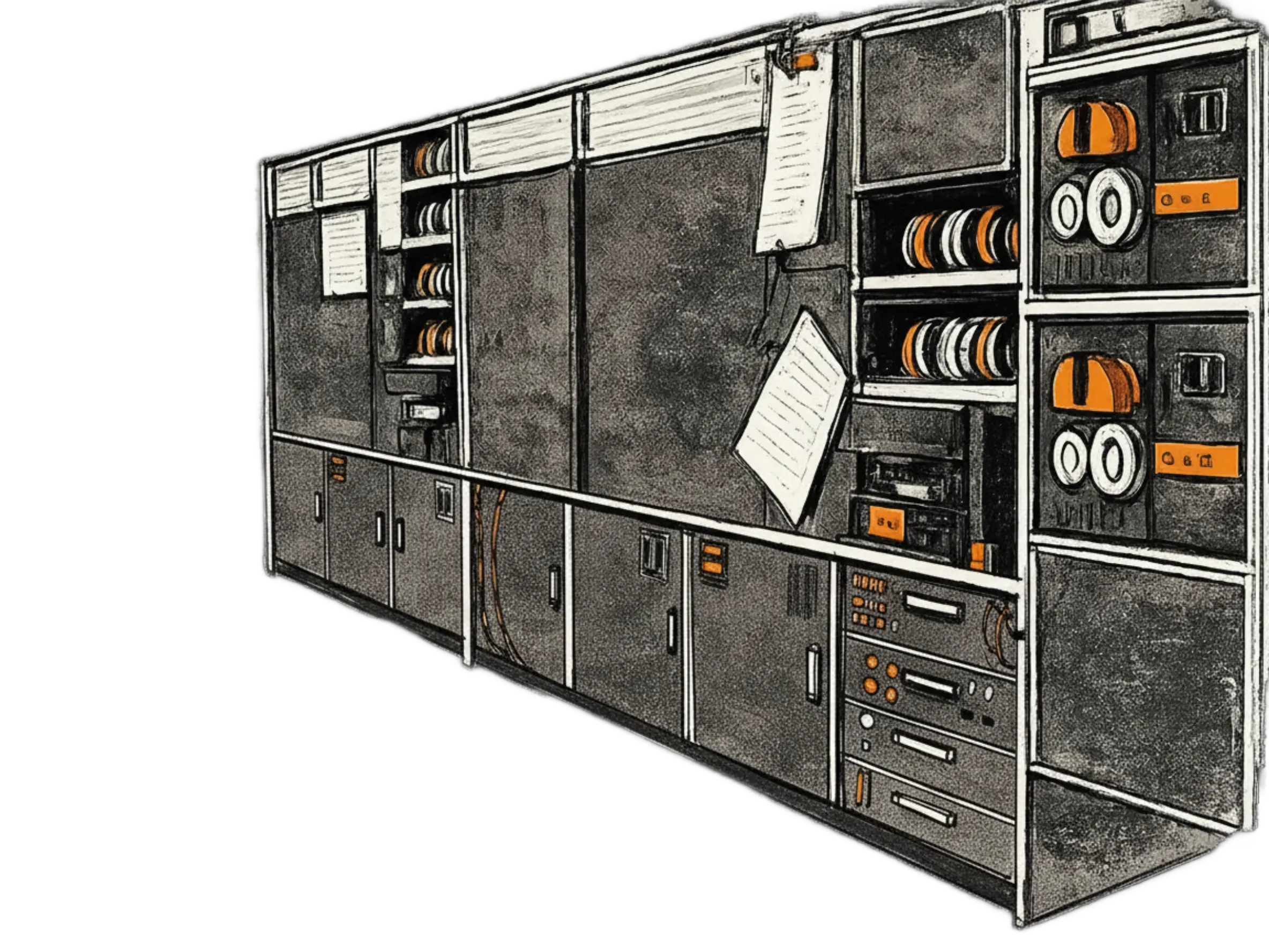 Email background layer