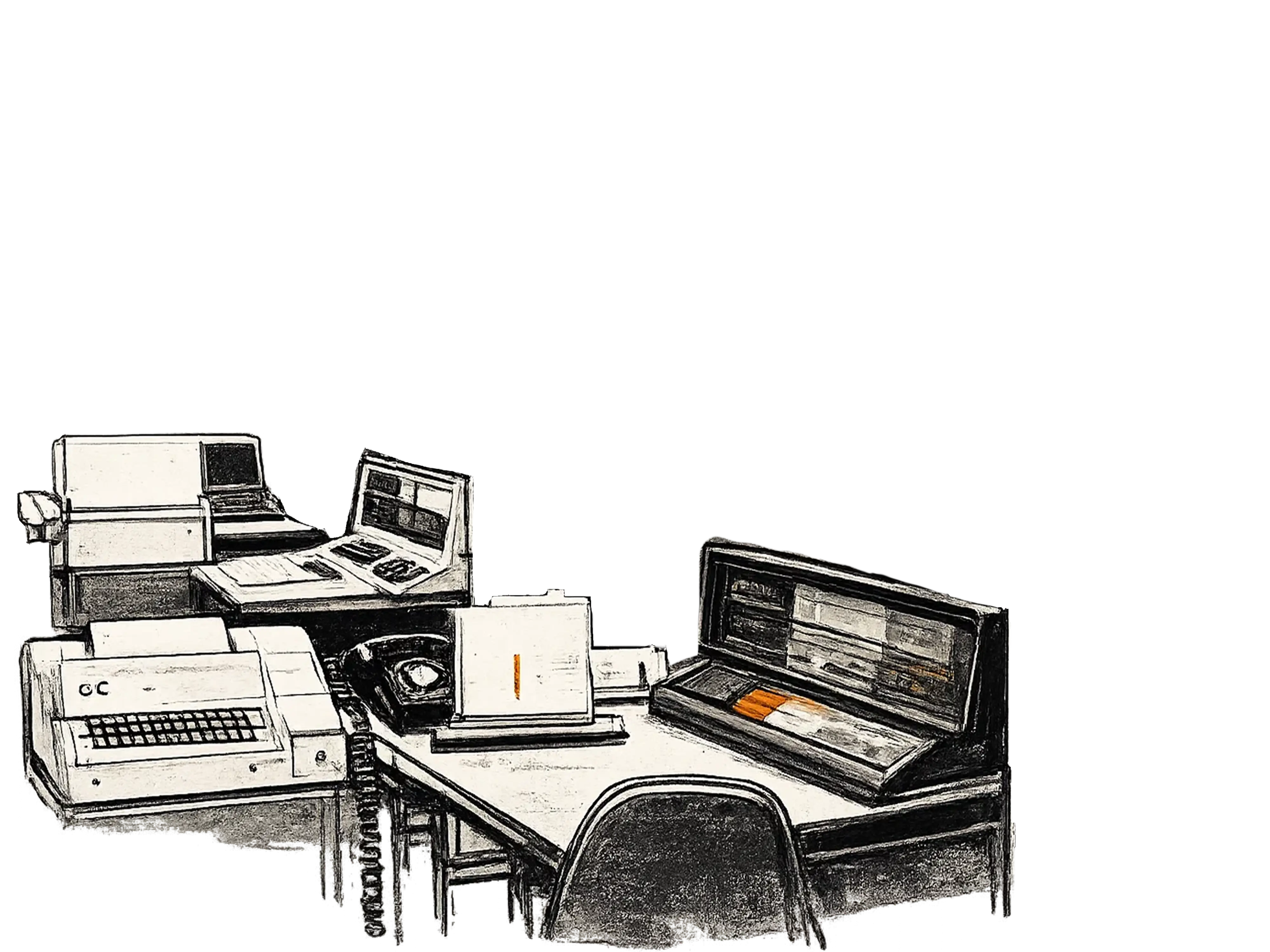 Email middleground layer