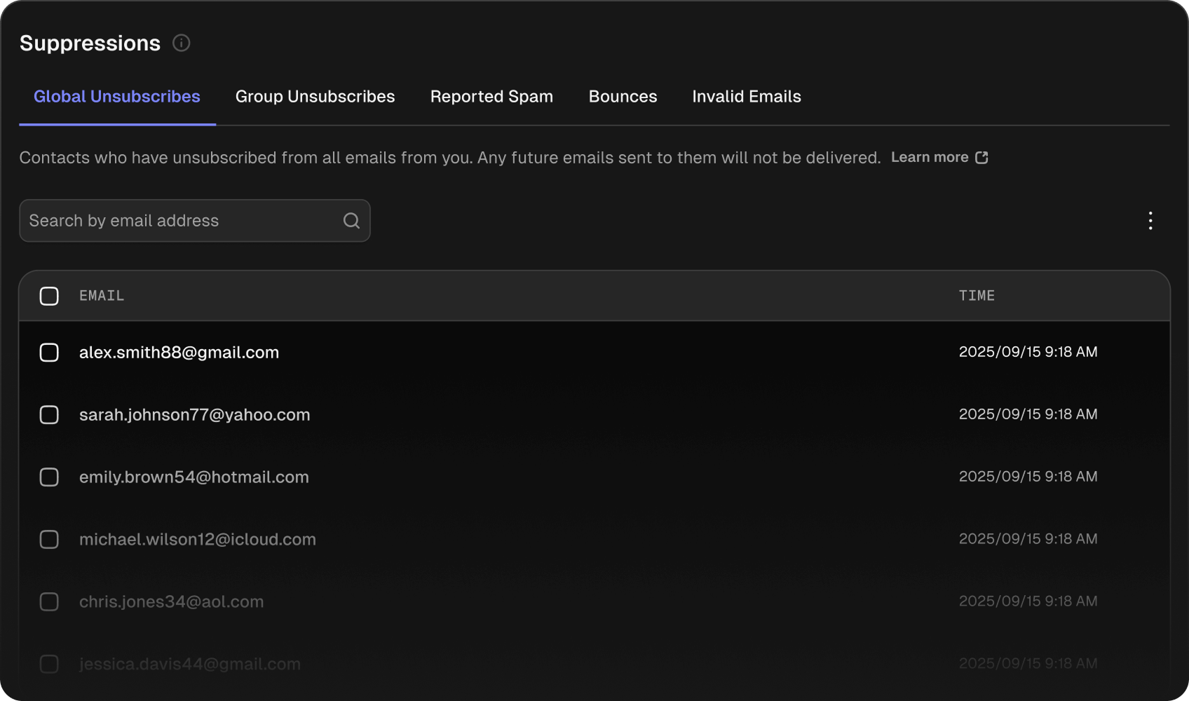 Deliver emails with confidence.