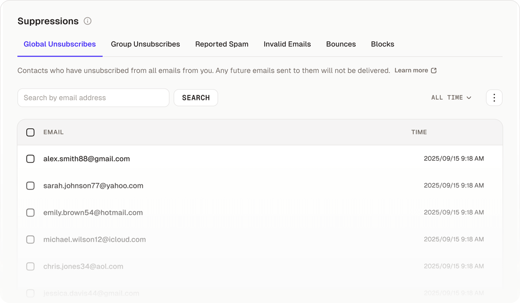 Deliver emails with confidence.