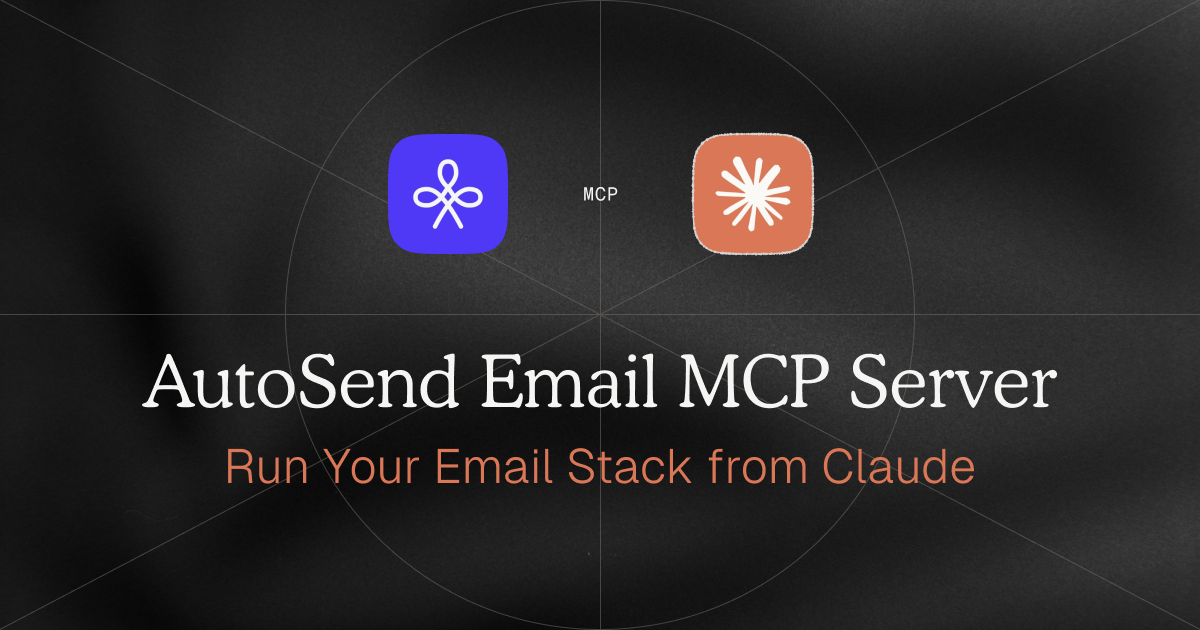 AutoSend's Email MCP Server: Run Your Email Stack from Claude blog