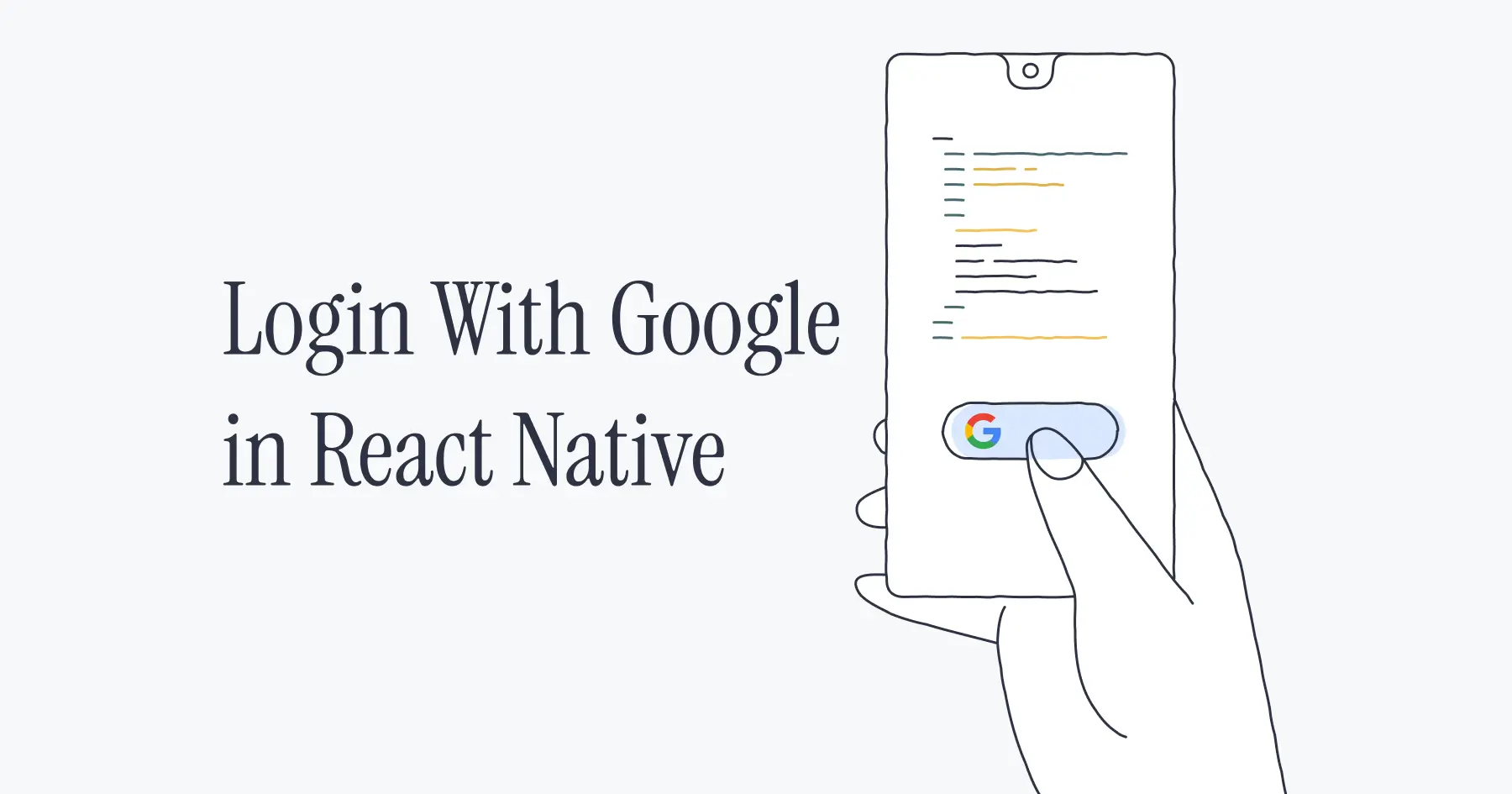 Implement login with Google in React Native