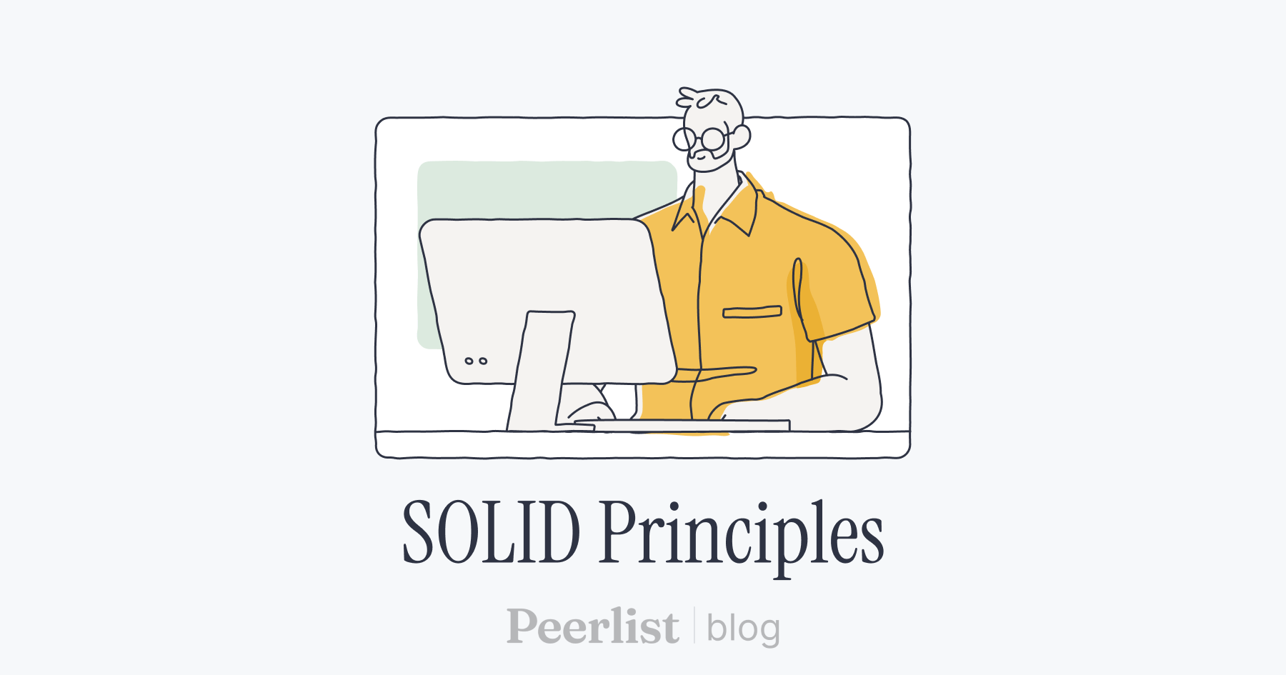 What are SOLID principles of programming?