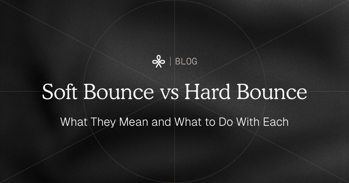 Soft Bounce vs Hard Bounce: What They Mean and What to Do With Each blog