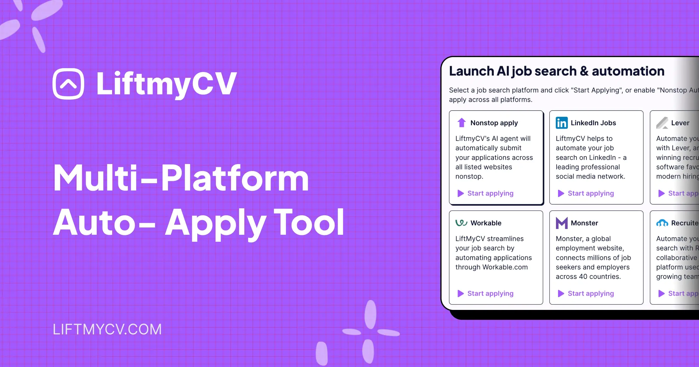 LiftmyCV on Peerlist