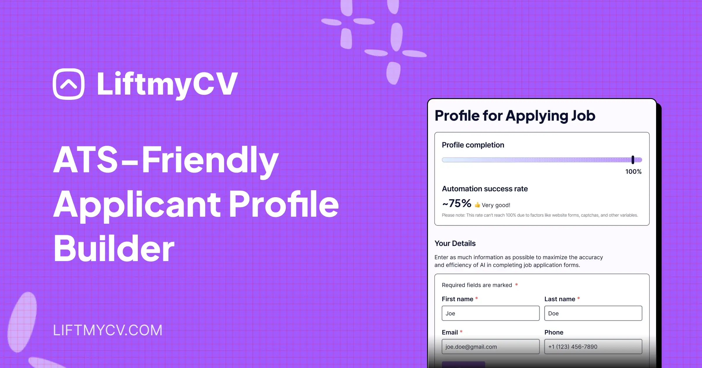 LiftmyCV on Peerlist