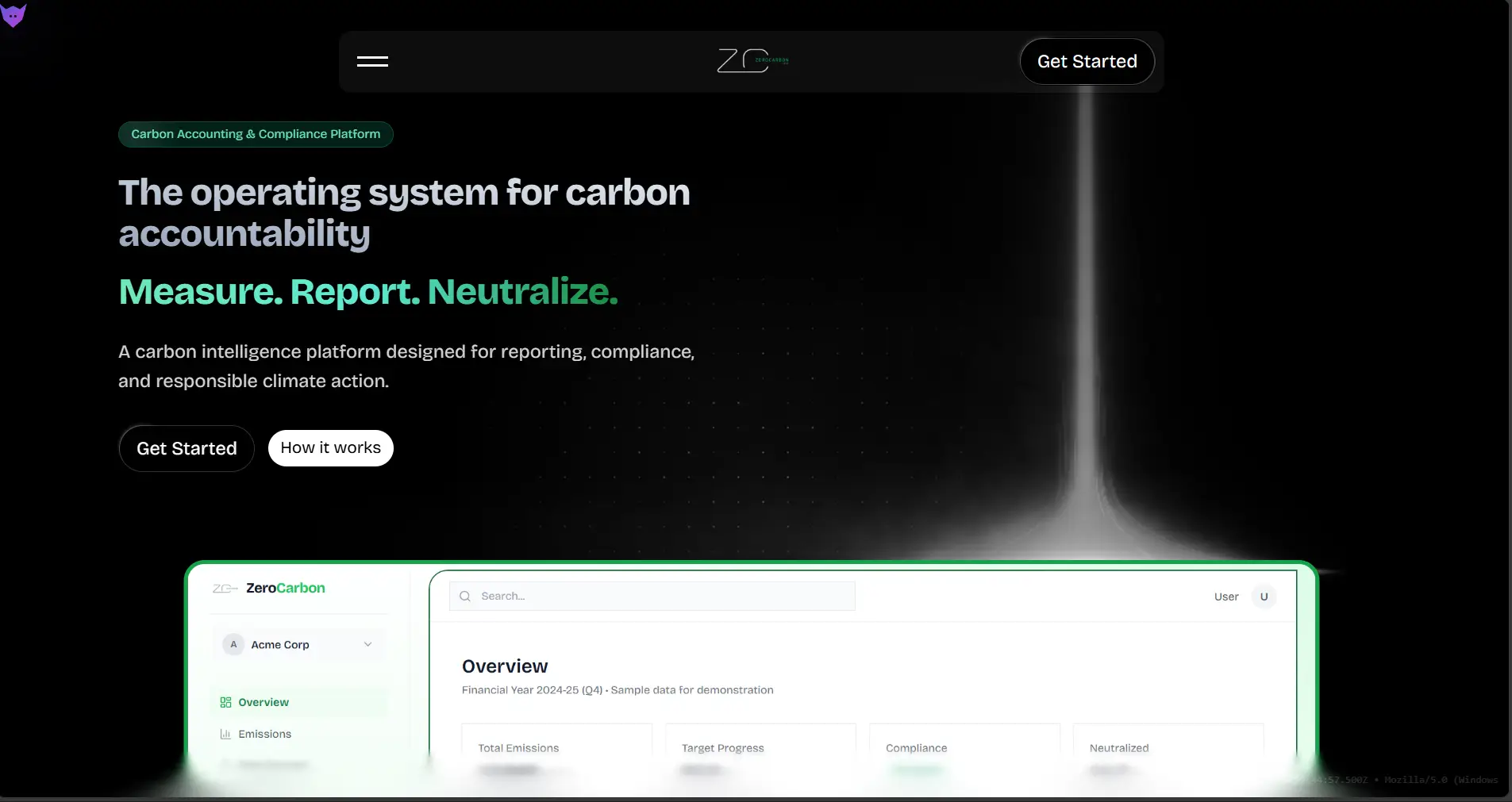 ZeroCarbon on Peerlist