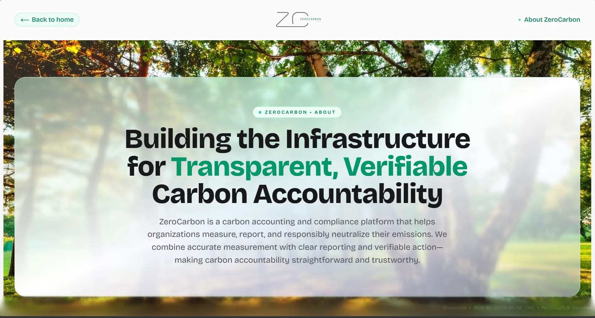 ZeroCarbon on Peerlist