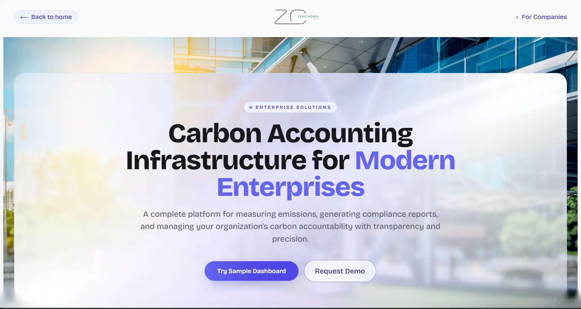 ZeroCarbon on Peerlist