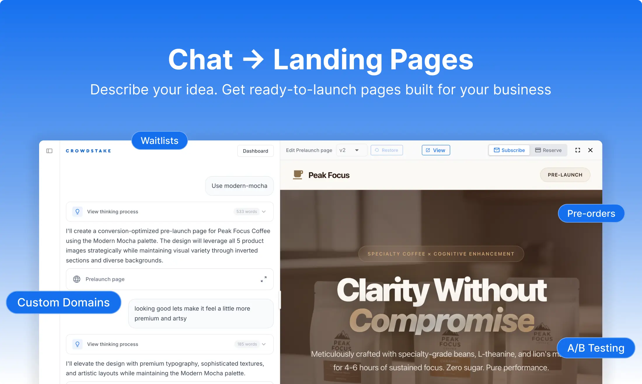 Crowdstake on Peerlist