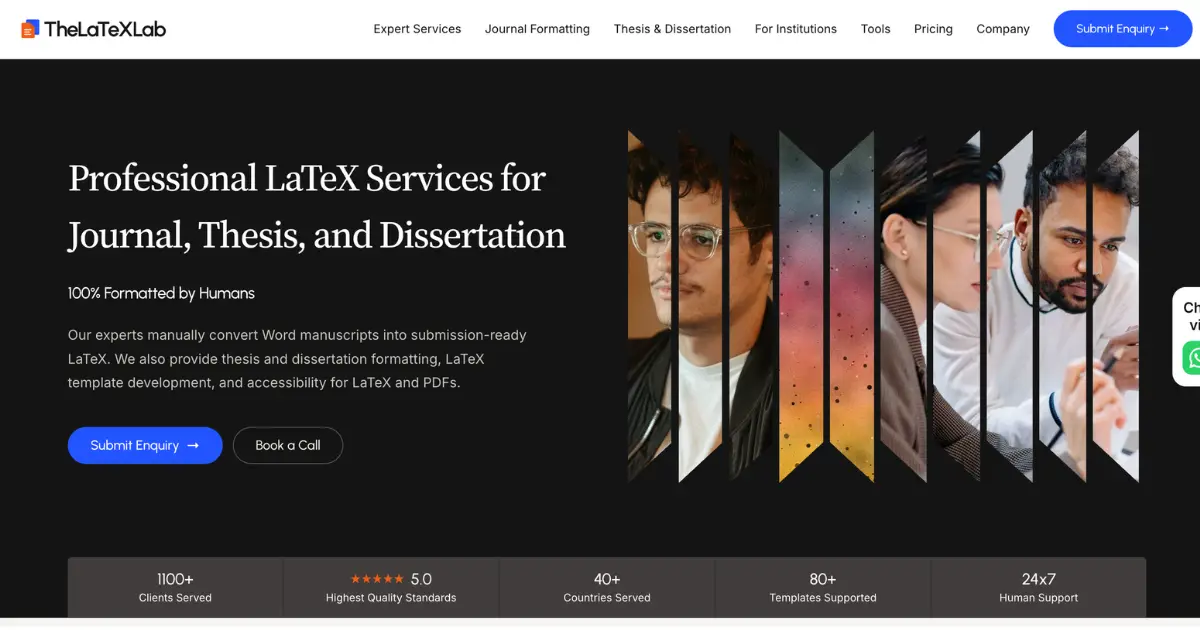 TheLaTeXLab on Peerlist