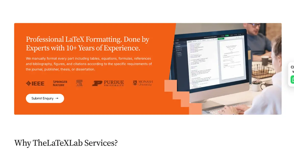 TheLaTeXLab on Peerlist