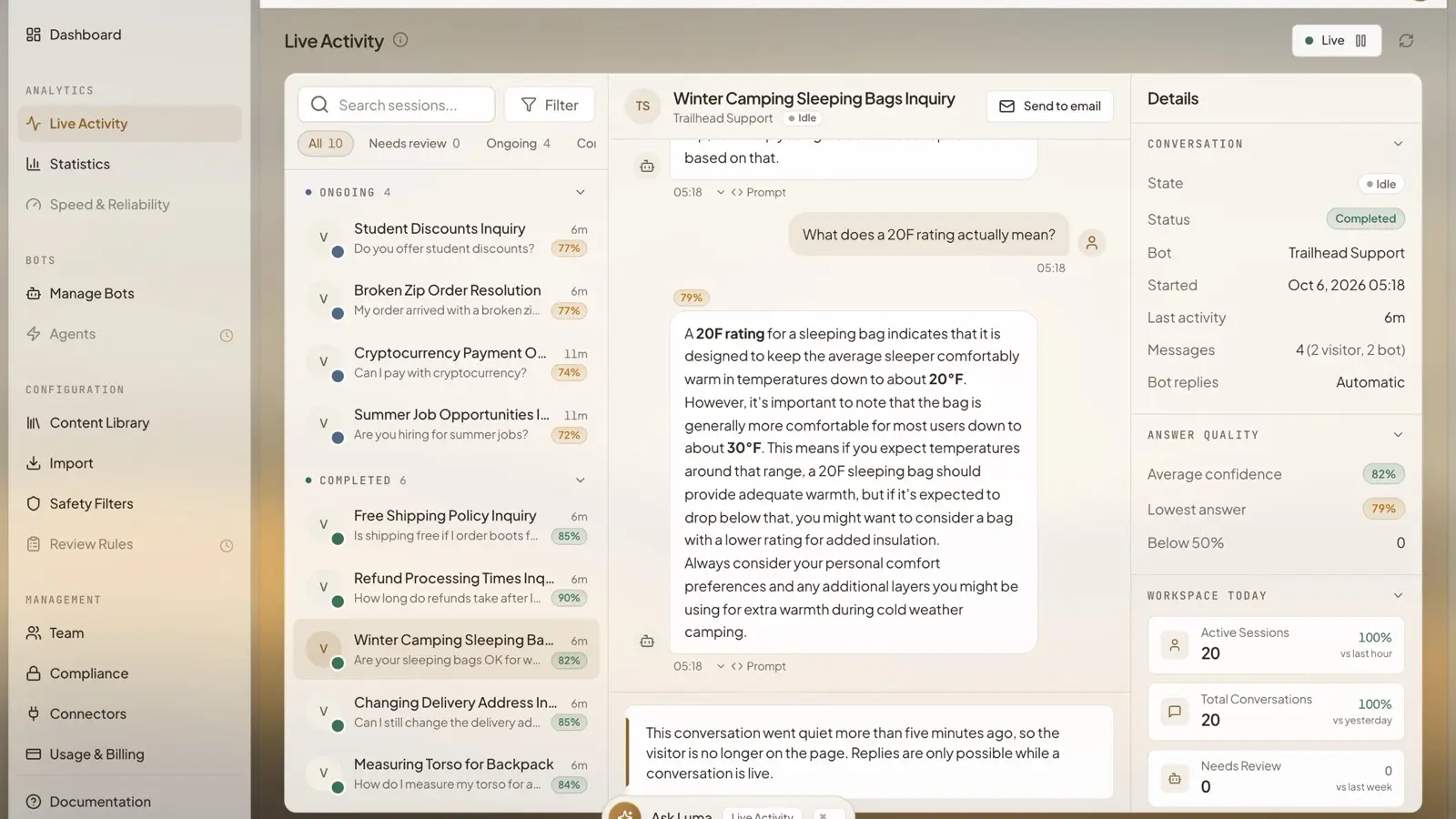 HoverBot on Peerlist