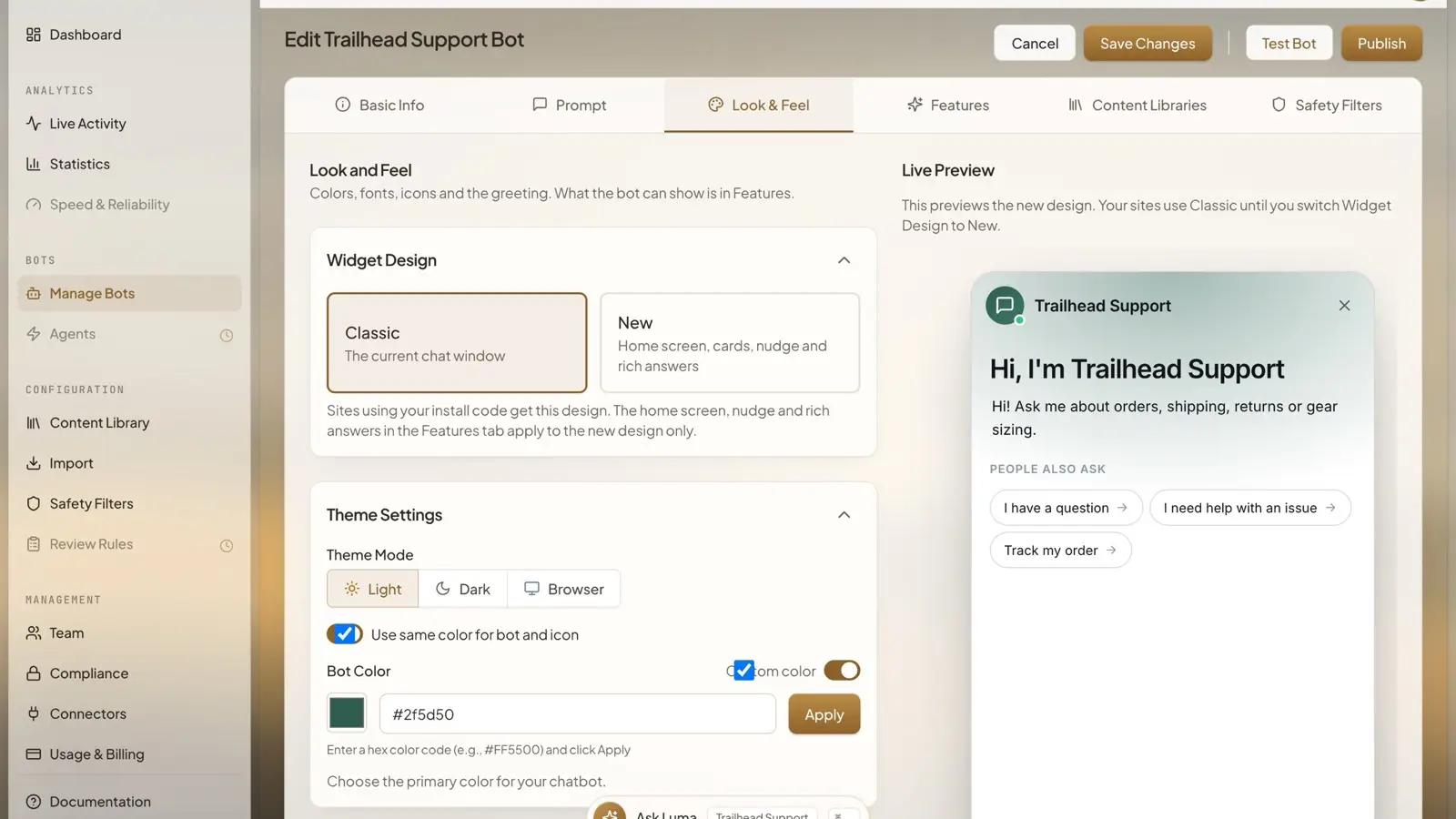 HoverBot on Peerlist