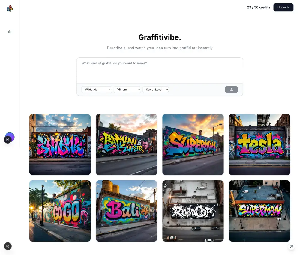 Graffitivibe on Peerlist