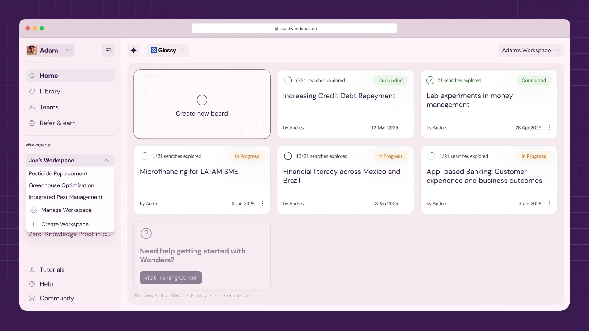 readwonders.com on Peerlist