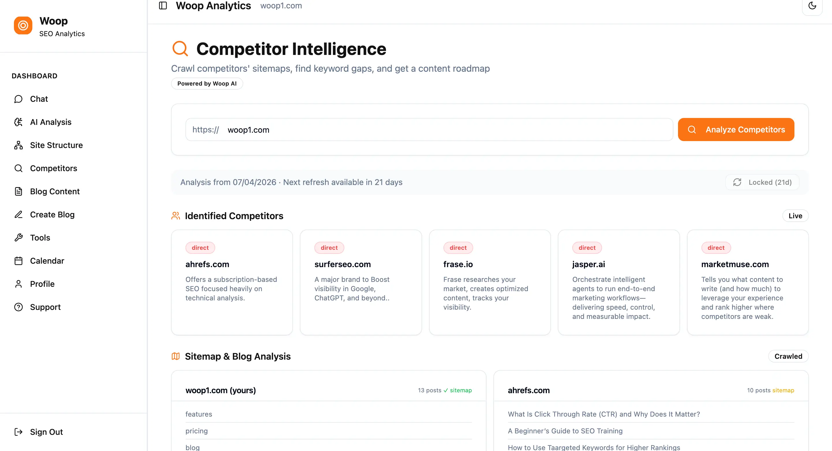 Woop AI on Peerlist