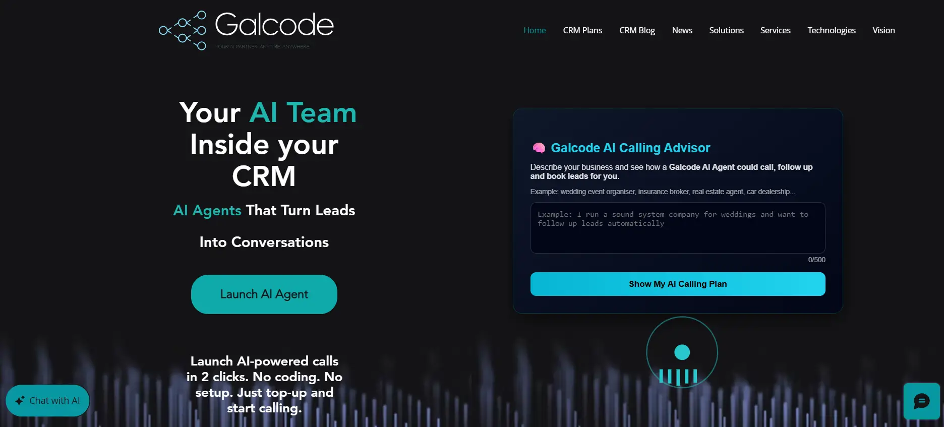 Galcode.ai on Peerlist