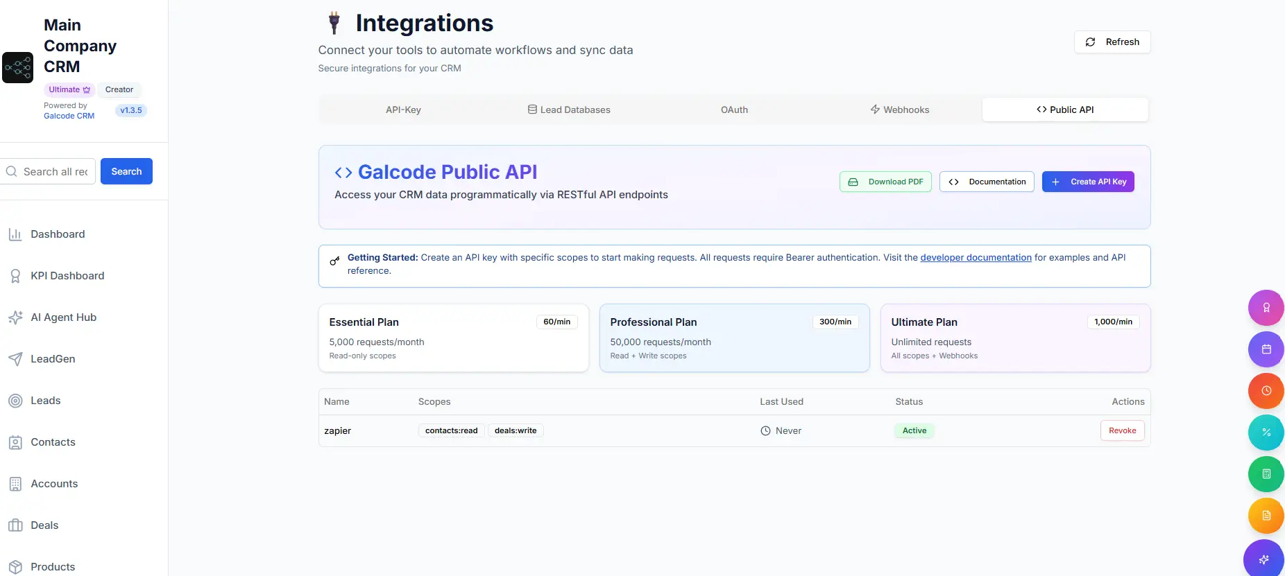 Galcode.ai on Peerlist