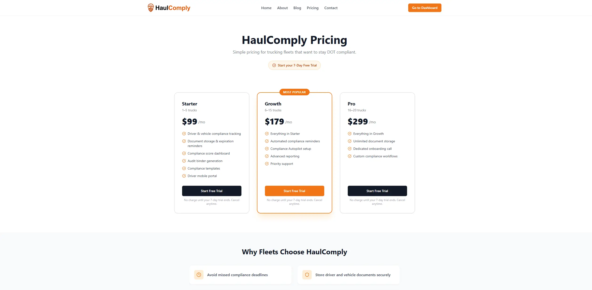 haulcomply.com on Peerlist