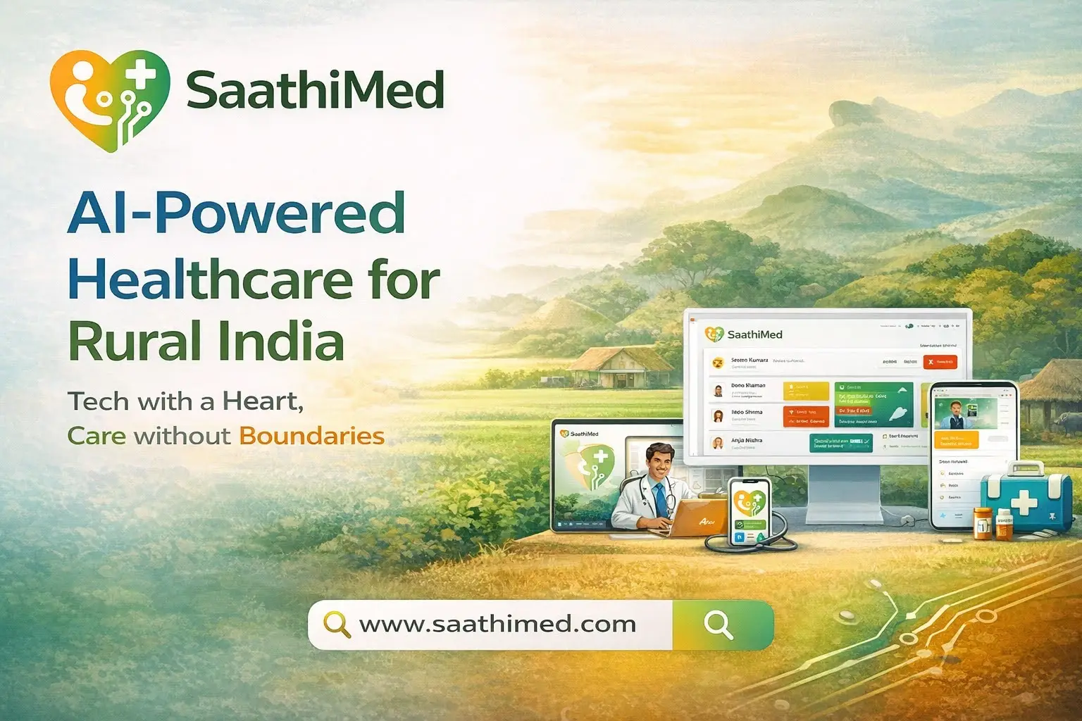 SaathiMed on Peerlist