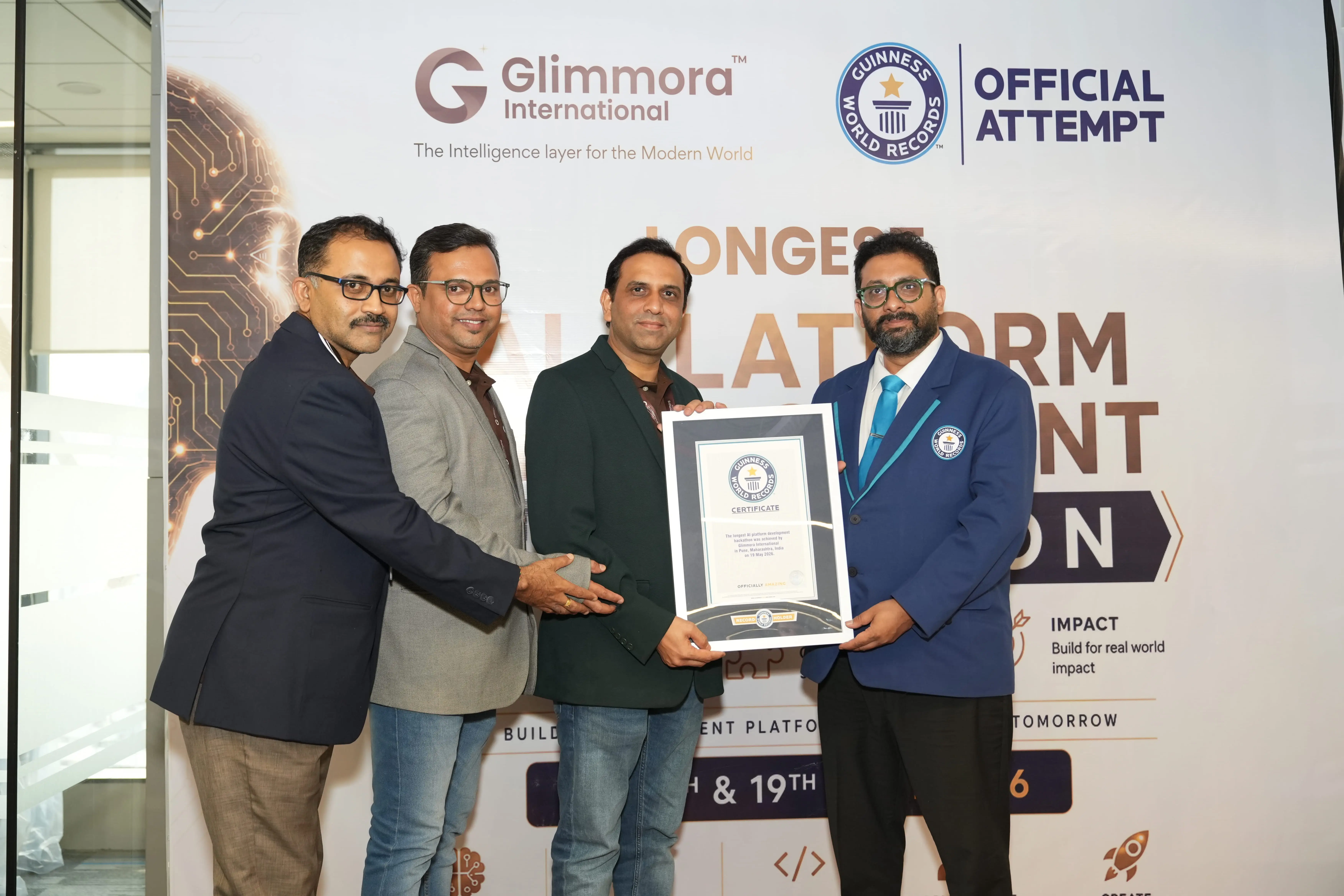 Glimmora International on Peerlist