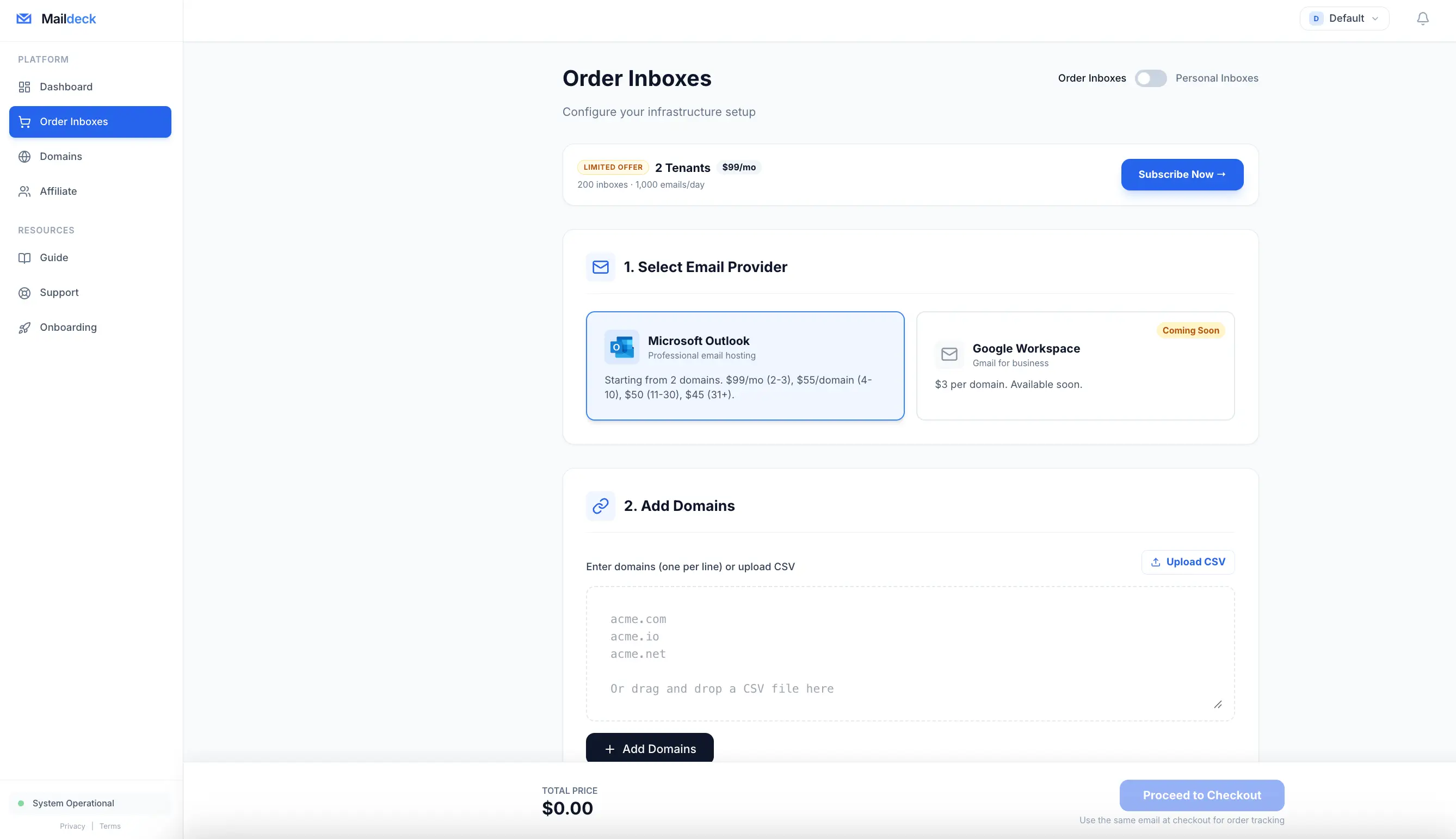 MailDeck on Peerlist