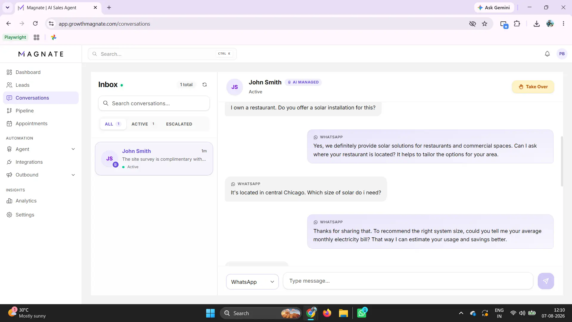 Magnate on Peerlist