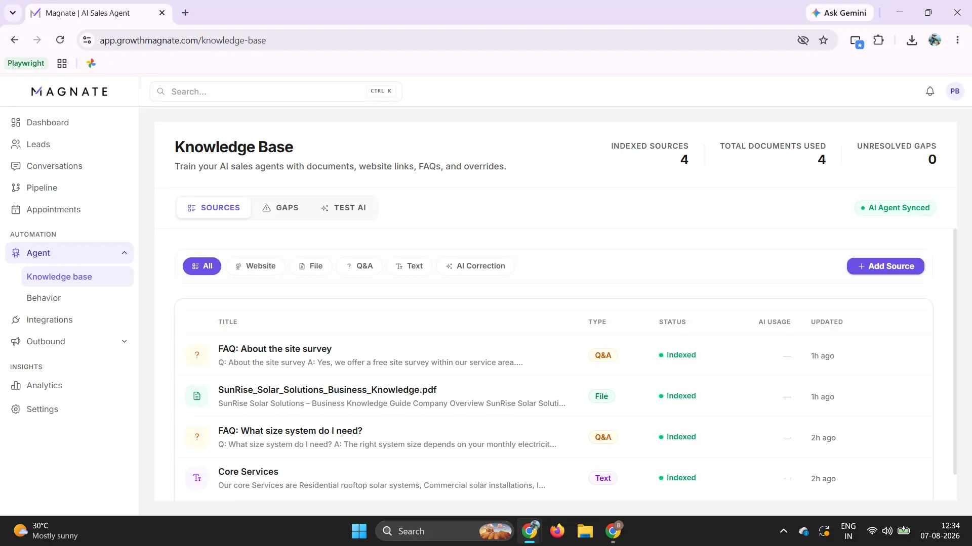 Magnate on Peerlist