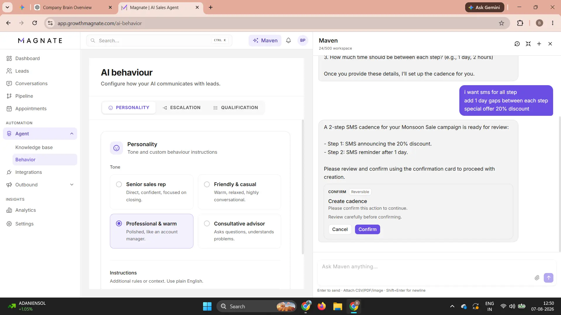 Magnate on Peerlist